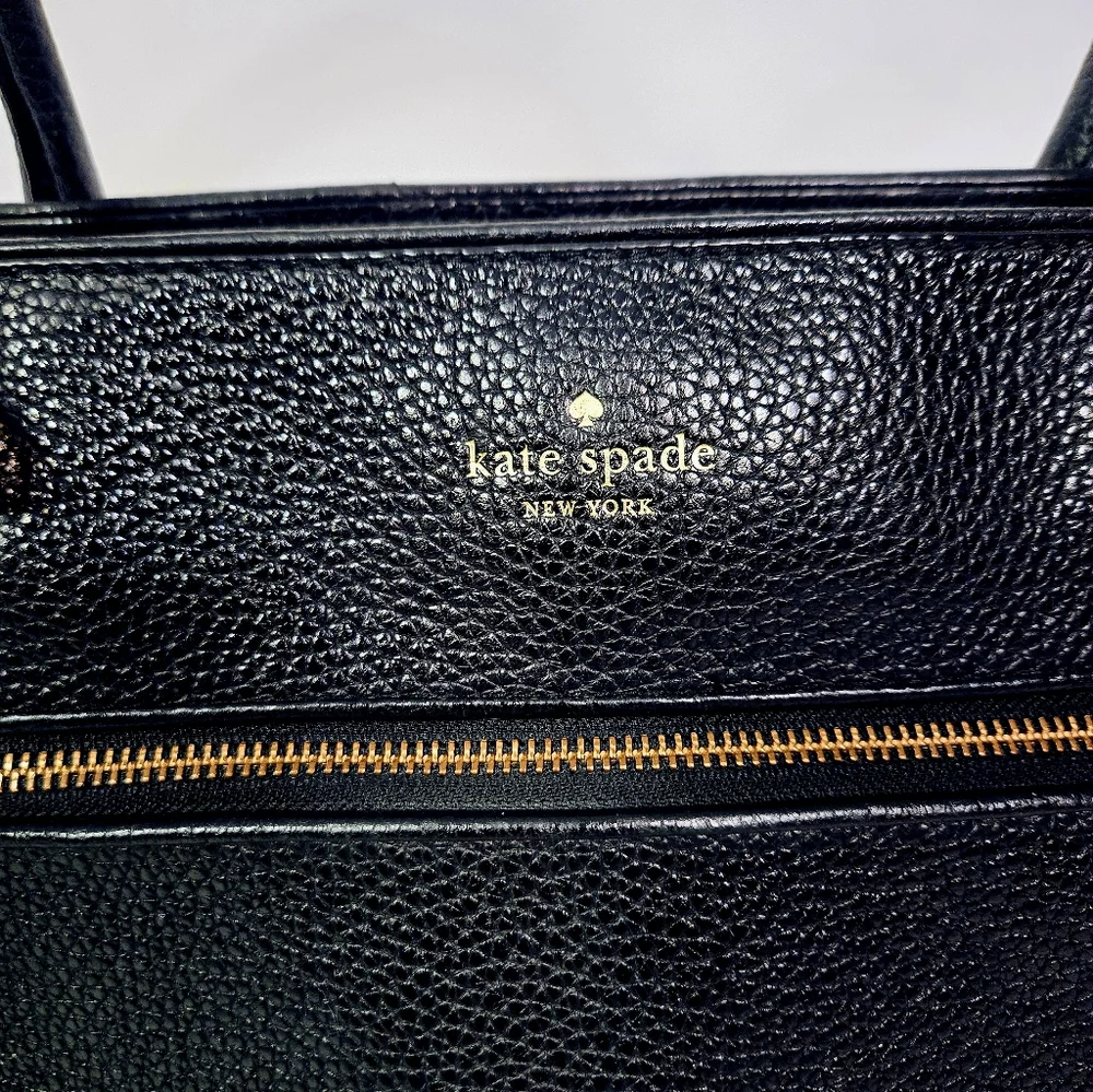 Kate Spade Leather Tote Bag